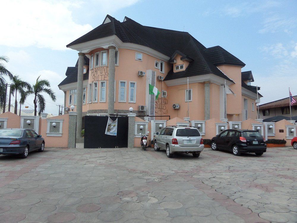 فندق وأجنحة فلامينجو Festac Town المظهر الخارجي الصورة