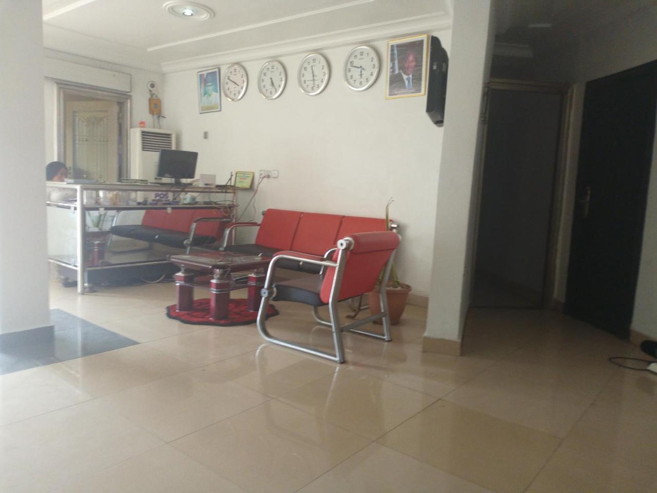 فندق وأجنحة فلامينجو Festac Town المظهر الخارجي الصورة